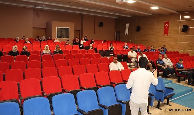 Şanlıurfa Büyükşehir'den Beden Dili ve Diksiyon Eğitimi semineri