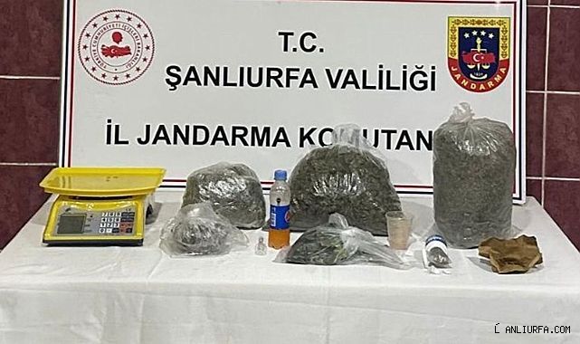 Şanlıurfa'da uyuşturucu ticareti yapan şahıs yakalandı!