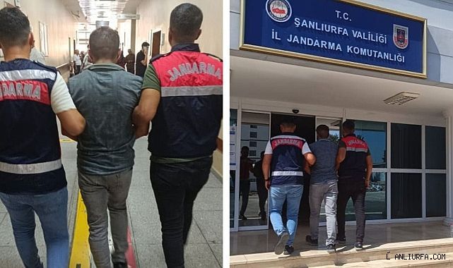 Tam 10 yıl cezası varmış! Şanlıurfa'da yakalandı!