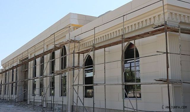Urfa'da ikinci gastronomi merkezi inşa ediliyor!