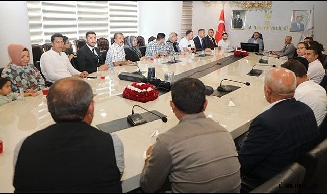 Vali Şıldak Şehit Ve Gazi Aileleriyle Buluştu