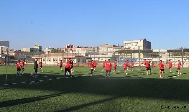 Viranşehir Belediyespor'da hedef şampiyonluk