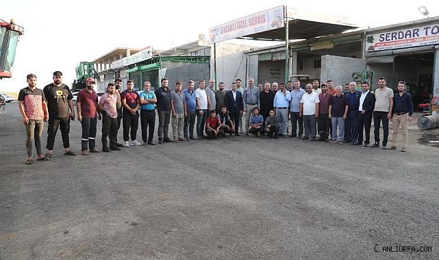 Başkan Kuş: Merkezde Sanayiye İzin Vermeyeceğiz