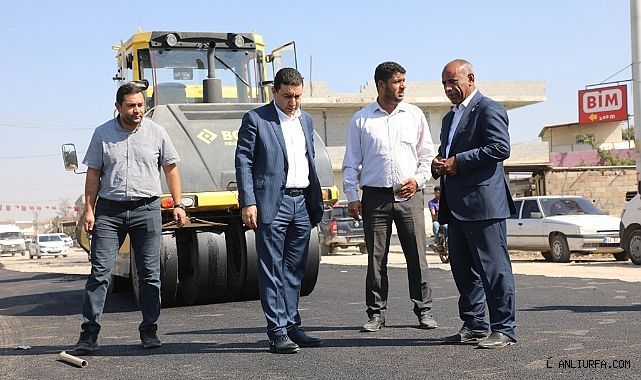 Başkan Özyavuz; Harran'a El Birliğiyle Hizmetlerimizi Ulaştırmaya Devam Edeceğiz