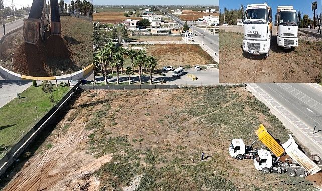 Başkan Özyavuz: Harran 'da yeşil alan sayısını arttırıyoruz