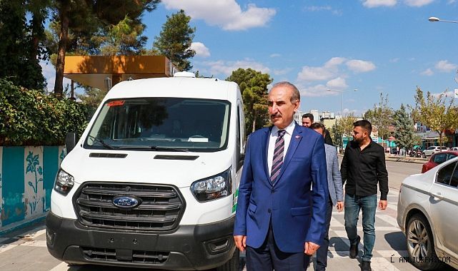 Başkan Yalçınkaya İle 22'nci Hibe Aracı Akçakalelilerin Hizmetinde