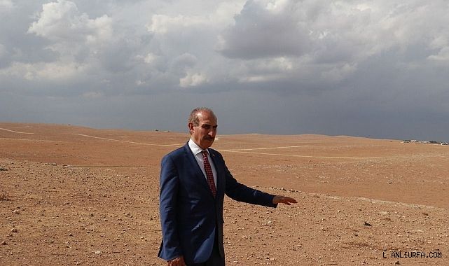 Başkan Yalçınkaya'nın Çabaları Sonuç Verdi! Akçakale OSB Kuruluyor