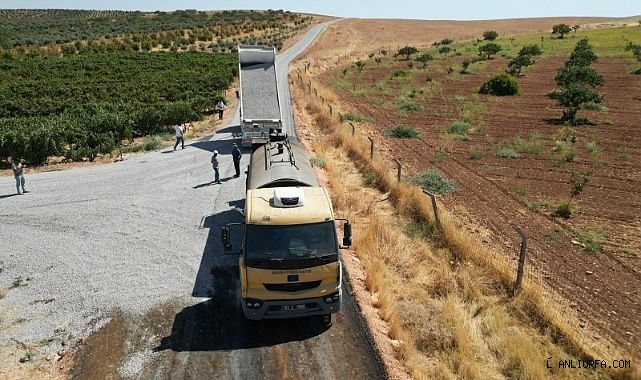 Büyükşehirle,Kırsal Mahallelere Konforlu Ulaşım