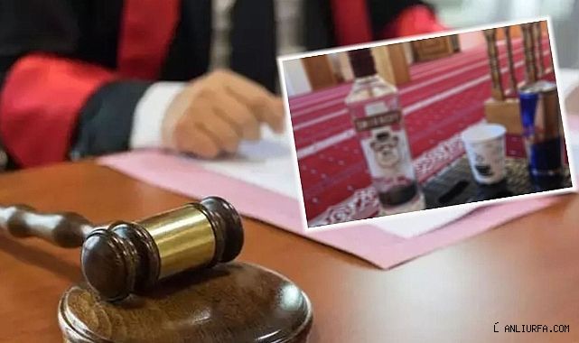Camiden alkollü fotoğraf paylaşmıştı! Cezası belli oldu!