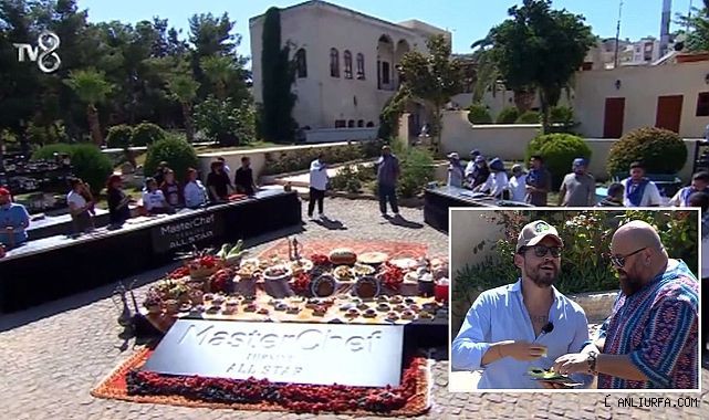 Danilo Şef, çiğköfteden kaçamadı! MasterChef'in Şanlıurfa'daki programı büyük beğeni aldı!