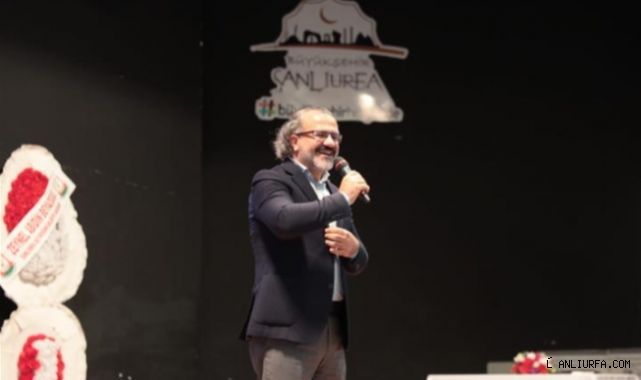 Eğitimci-Yazar Sıtkı Aslanhan Şanlıurfalılarla Buluştu