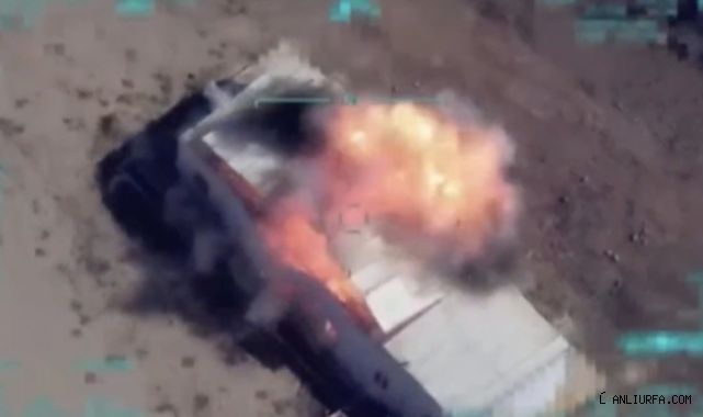 MİT, terör örgütü PKK/YPG'nin mühimmat depoları ve saldırı birimlerini vurdu