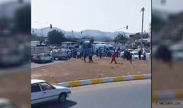 Şanlıurfa'da silahlı kavga! Yaralılar var!