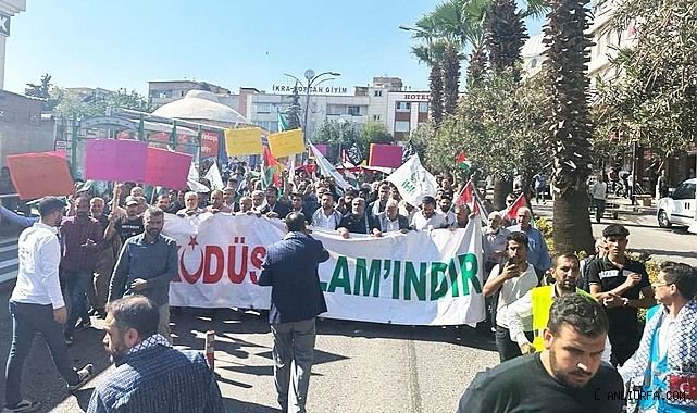 Şanlıurfa'da vatandaşlar sokağa döküldü!