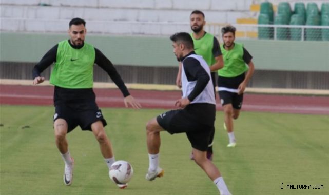 Şanlıurfaspor, sıkı çalışıyor!