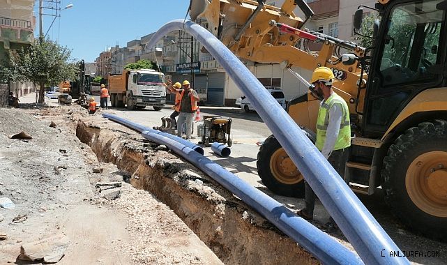 Suruç Büyükşehir İle Sağlıklı İçme Suyuna Kavuşuyor