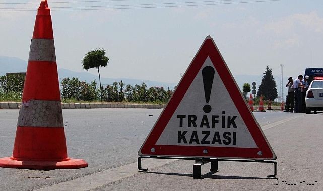 Terhis olan oğullarını Urfa'ya getirmek için gittiler! Kaza aileyi yolda yakaladı!