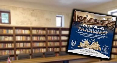 Urfa'da açılıyor! İçinde 6 bin 200 adet kitap olacak!