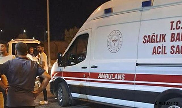 Urfa'da gece saatlerinde kaza! Yaralılar var!