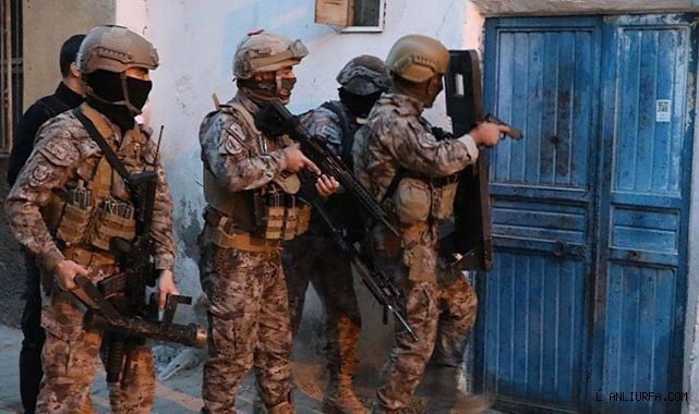 Urfa'da operasyonlar! 44 şahıs tutuklandı!