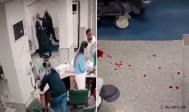 Urfa'da sağlık personeline saldırı! Hemşirenin burnu kırıldı!
