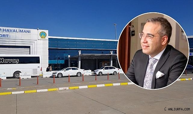 Urfa'daki uçak sefer sayısı düşecek iddiası! Gerger: Artık bize müjde vermeyin!