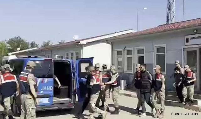 Urfa sınır bölgesinde dev operasyon! Onlarca şahıs yakalandı!
