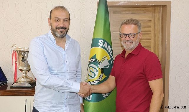 Urfaspor yeni teknik direktörünü açıkladı!