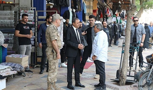 Vali Şıldak esnafın taleplerini dinledi