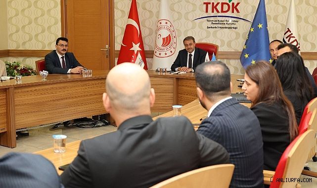 Vali Şıldak,kurumlardan brifing almaya devam ediyor