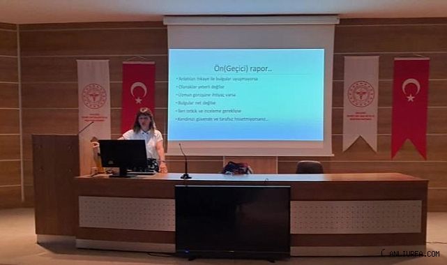 Yeni Başlayan Hekimlere Hasta Ve Hastalıklara Yaklaşım Eğitimi Verildi.
