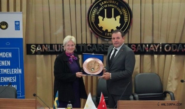 Şanlıurfa'da 6 Şubattaki depremden etkilenen 180 küçük işletmeye 10 milyon lira hibe verildi