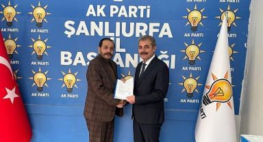 Cumali Reşiyanlıoğlu Eyyübiye Meclis üyesi Aday Adaylık başvurusunu yaptı