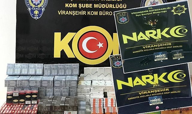 10 yıl 10 ay hapis cezası vardı! Şanlıurfa'nın ilçesinde yakalandı!