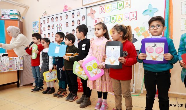 Başkan Özyavuz Minik Öğrencilerin Okuma Bayramı Etkinliğine Katıldı