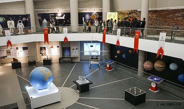 Çocuklar Okul Gezileriyle Uzay Bilimi Ve Teknolojiyi Keşfediyor