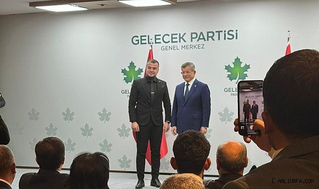 Gelecek Partisinde Karaköprü Belediye Başkan Adayı Belli Oldu