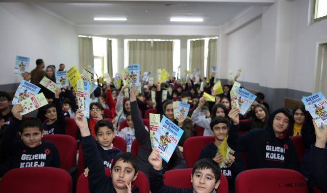 Karaköprü'de Genç Nesil Temiz Gelecek İçin Eğitiliyor
