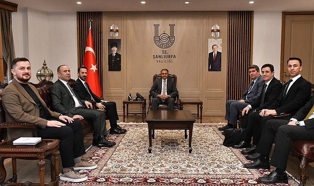 Şanlıurfa için önemli bir adım! Heyet kente geldi!
