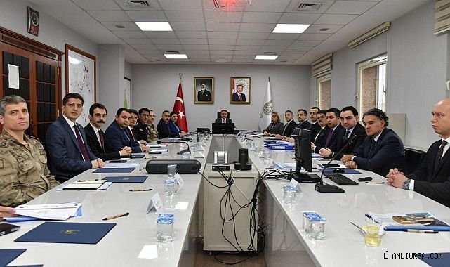 Vali Şıldak başkanlık yaptı! Şanlıurfa'da seçim güvenliği toplantısı yapıldı