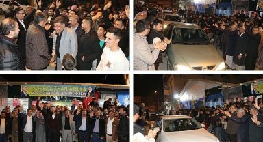 Ceylanpınar'da AK Parti Adayı Atilla'ya Büyük Destek