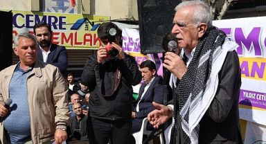 Ahmet Türk Siverek'te konuştu: Bizi ağalar yönetmesin diye geliyoruz!
