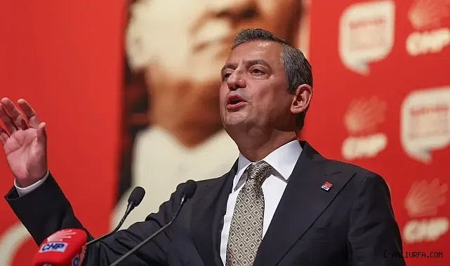 CHP Genel Başkanı Özel: Erken seçimi vatandaşın istemesi lazım!