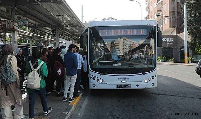 1 Temmuzda zam gelmişti! Urfa'da ulaşım ücretsiz olacak!