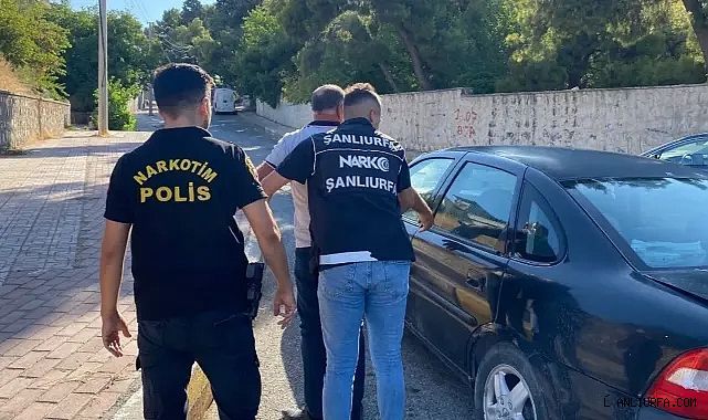 4 yıl 2 ay hapis cezası vardı! Urfa'da ekipler tarafından yakalandı!