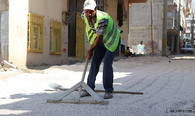 Ahmet Yesevi Ve Süleymaniye Mahallelerinde Hummalı Yol Çalışması