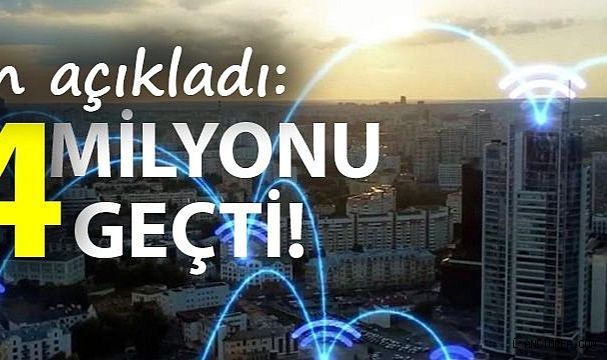 Bakan açıkladı: 94 milyonu geçti!