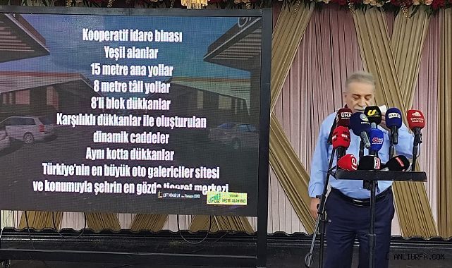 Başkan Cevher Taş, Türkiye'nin En Büyük Oto Galericiler Sitesini Tanıttı