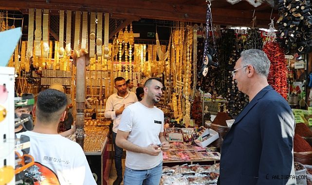 Başkan Kuş, Balıklıgöl Platosu'nda Yapılan Düzenlemeleri İnceledi