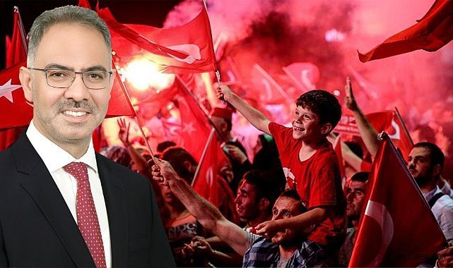 Başkan Mehmet Kuş: 15 Temmuz, Örnek Gösterilecek Bir Kahramanlık Destanıdır